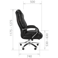 Кресло руководителя CHAIRMAN 405 (кожа) - Изображение 4